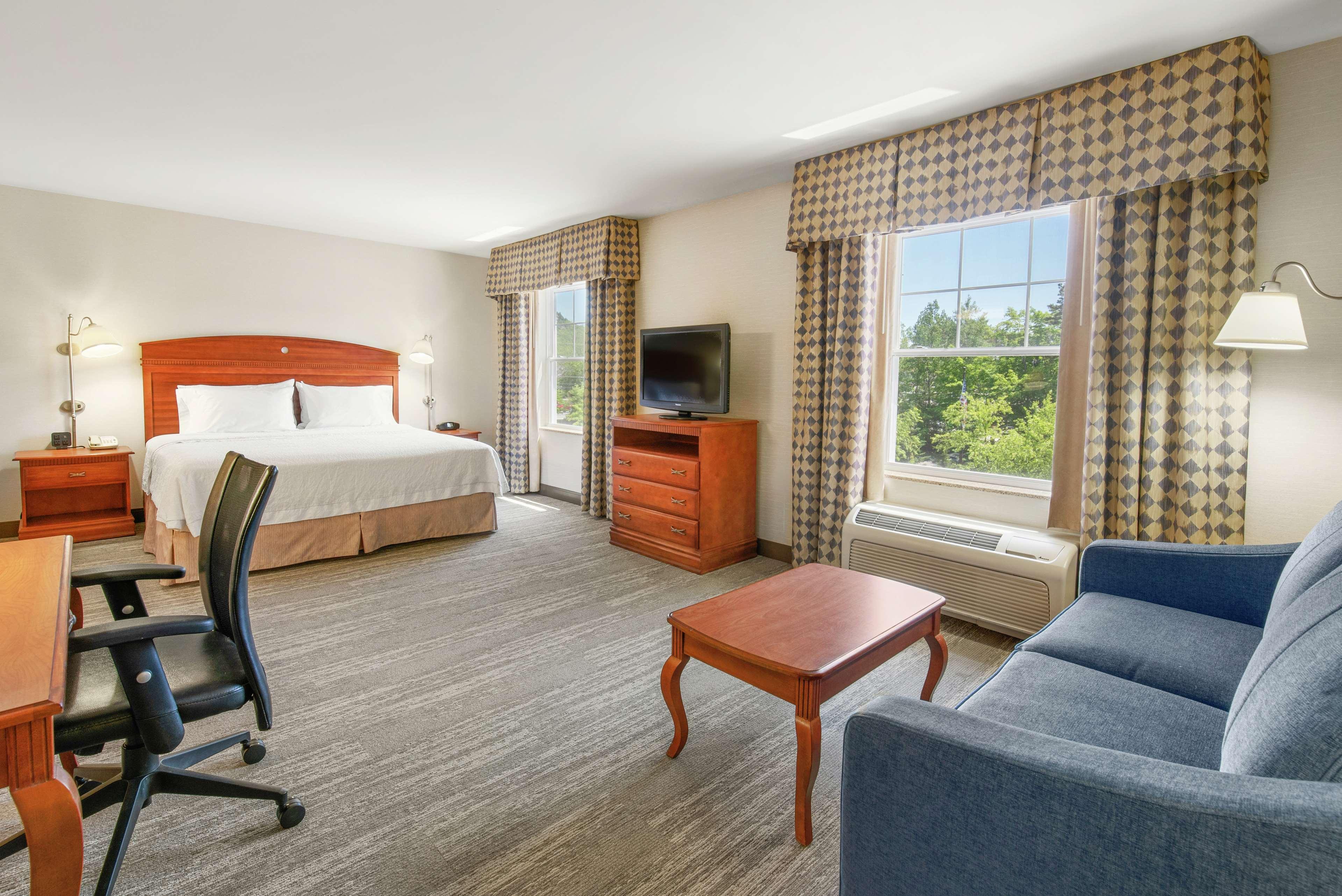 Hampton Inn & Suites North Conway Exteriör bild