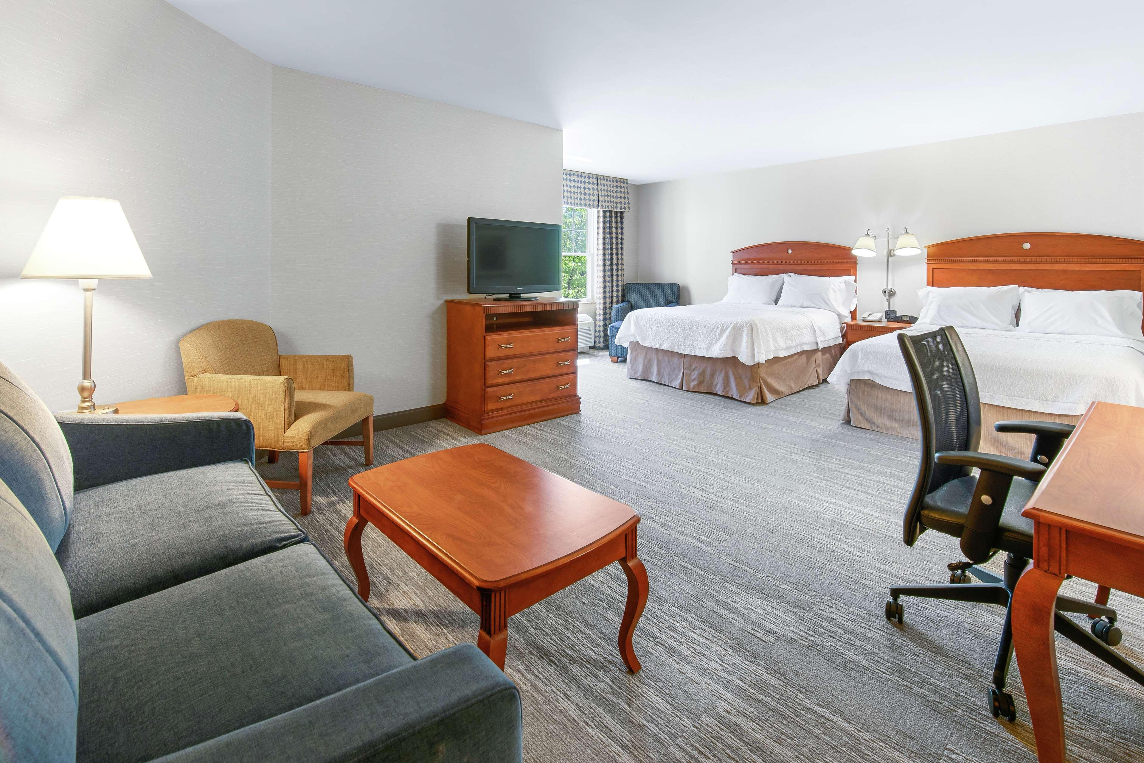 Hampton Inn & Suites North Conway Exteriör bild
