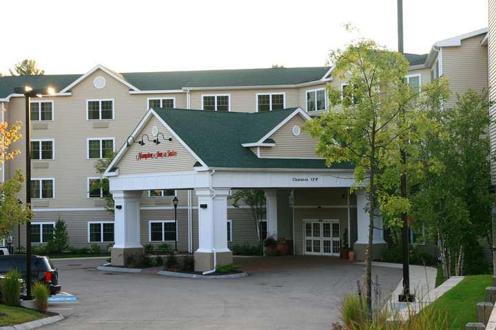 Hampton Inn & Suites North Conway Exteriör bild
