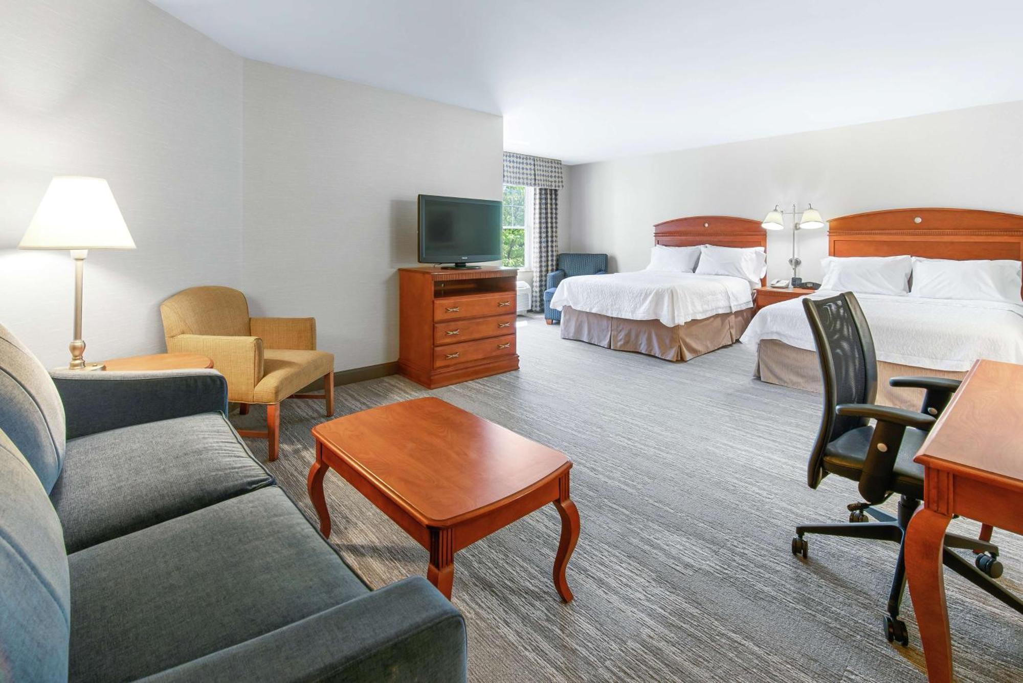 Hampton Inn & Suites North Conway Exteriör bild
